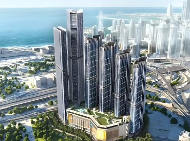 Квартиры The Eden Sobha Central at Jebel Ali  фото 1