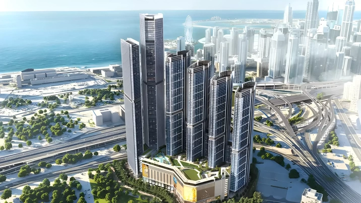 Квартиры The Eden Sobha Central at Jebel Ali  фото 1
