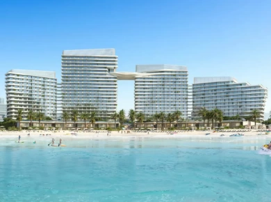 Квартиры Fairmont Residences Al Marjan Island фото 2