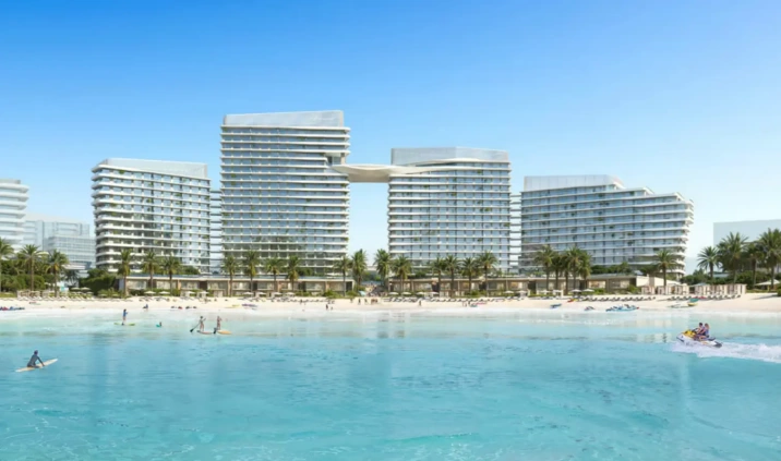 Квартиры Fairmont Residences Al Marjan Island фото 2