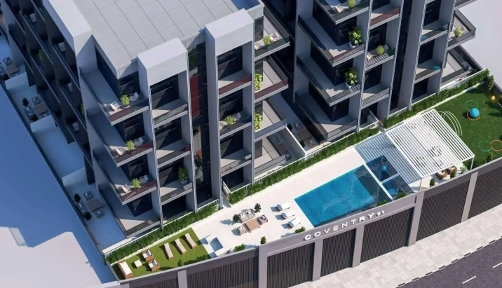 Квартиры Coventry Twins at Dubai Land фото 4