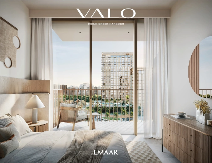Квартиры Valo at Dubai Creek Harbour фото 10