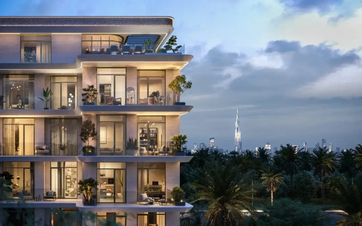 Квартиры Emerge Residences at Meydan (Nad Al Sheba 1) фото 2