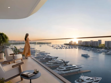 Квартиры Baystar by Vida Rashid Yachts & Marina at Mina Rashid фото 4