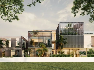 Виллы Utopia Damac Hills фото 2