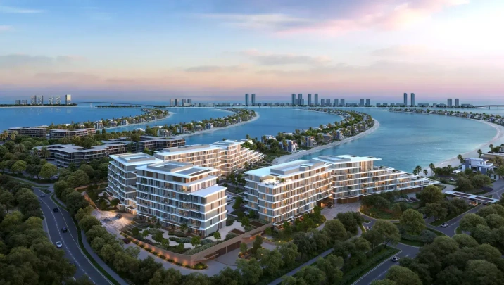 Квартиры Palm Central Private Residences at Palm Jebel Ali фото 1