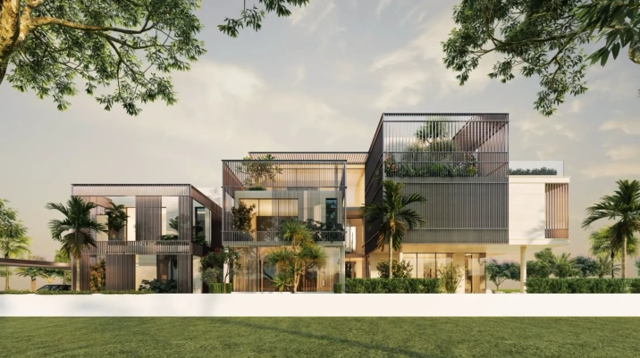 Виллы Utopia Damac Hills фото 2