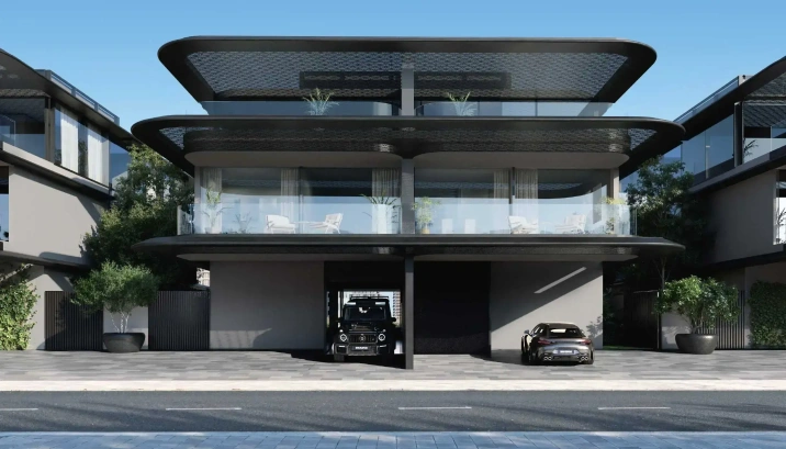 Виллы BRABUS Island Villas at Al Raha Abu Dhabi фото 3