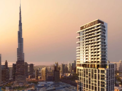 Квартиры Rixos Financial Center Road Dubai Residences фото 1