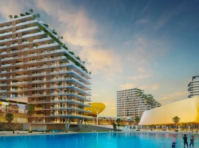 Квартиры Azizi Venice at Dubai South фото 3