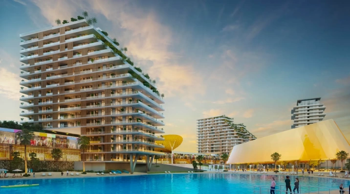 Квартиры Azizi Venice at Dubai South фото 3