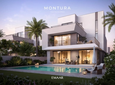 Виллы Montura at Grand Polo Club & Resort at Dubai Investment Park 2 фото 1