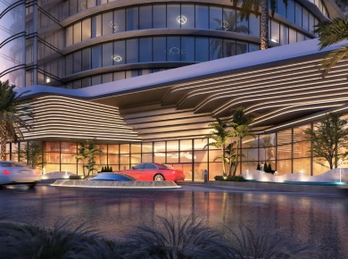 Квартиры The Beach Residences at Al Marjan Island фото 5