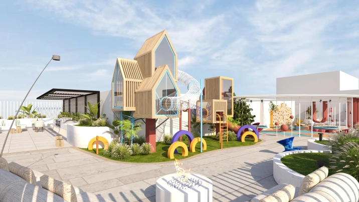 Квартиры AARK Terraces at Dubai Land фото 9