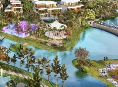 Таунхаусы Morocco Damac Lagoons фото 5