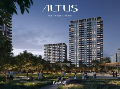 Квартиры Altus at Dubai Creek Harbour фото 1