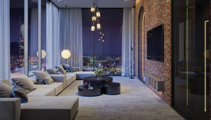 Квартиры Claydon House at meydan horizon фото 10