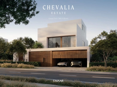 Виллы Chevalia Estates at Grand Polo Club & Resort at Dubai Investment Park 2 фото 3