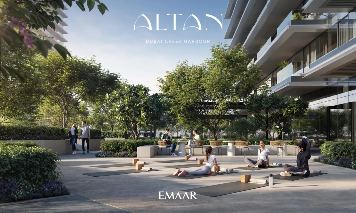 Квартиры Altan at Dubai Creek Harbour фото 3