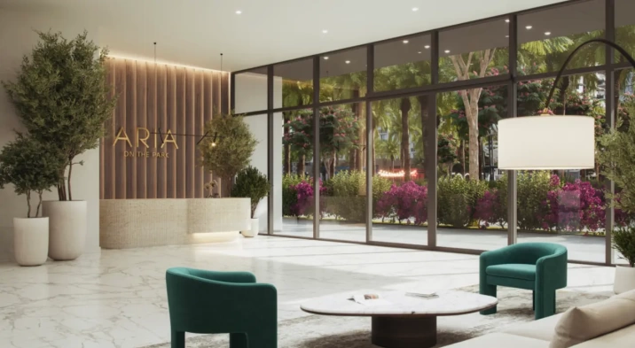 Квартиры Aria on The Park at Town Square фото 13