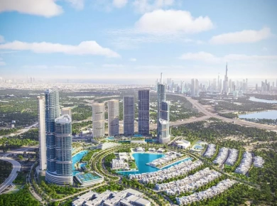 Квартиры 330 Riverside Hartland 2 by Sobha фото 1