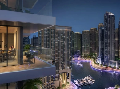 Квартиры Marina Cove at Dubai Marina фото 3