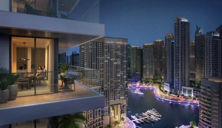 Квартиры Marina Cove at Dubai Marina фото 3