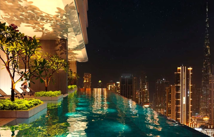 Квартиры St. Regis Financial Center Road Dubai The Residence фото 6