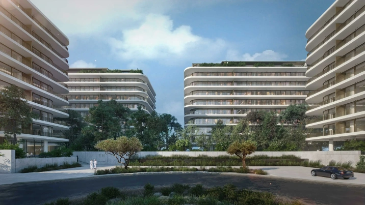 Квартиры Eden House The Park at Al Safa фото 4