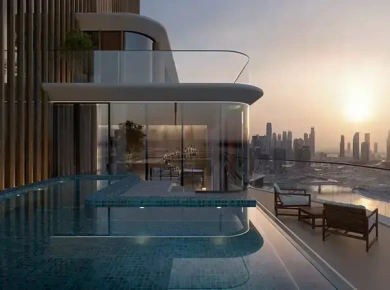 Квартиры The Edit at Dubai Design District фото 3