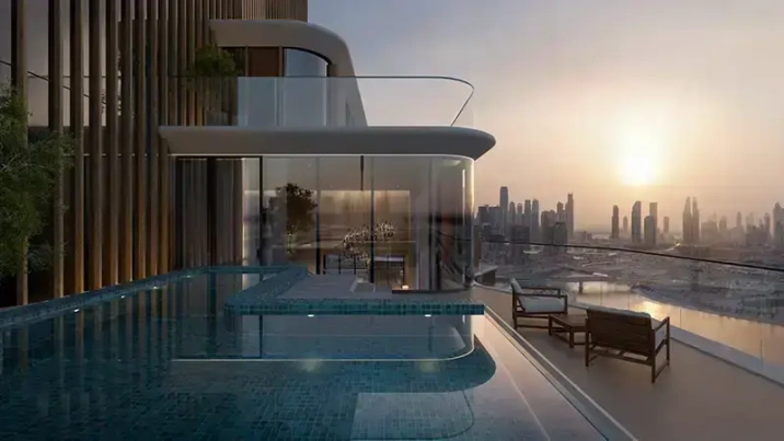 Квартиры The Edit at Dubai Design District фото 3