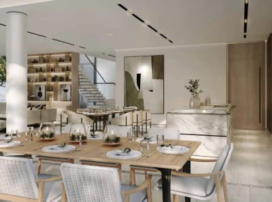 Виллы Azure Blue Collection Villas at Palm Jebel Ali фото 3