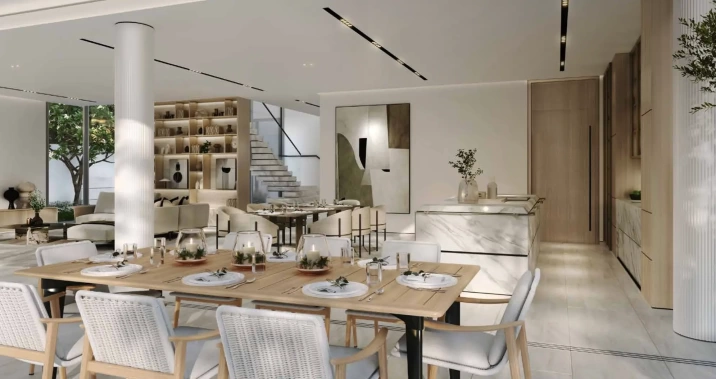 Виллы Azure Blue Collection Villas at Palm Jebel Ali фото 3