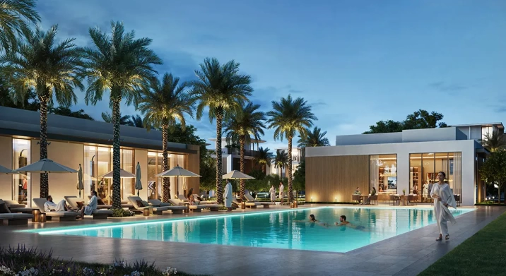 Виллы Selvara at Grand Polo Club & Resort at Dubai Investment Park 2 фото 6