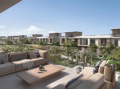 Таунхаусы Thoraya at Al Reem Island Abu-Dhabi фото 3