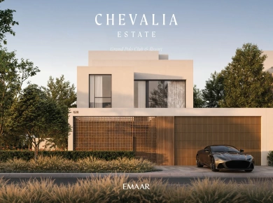 Виллы Chevalia Estates at Grand Polo Club & Resort at Dubai Investment Park 2 фото 4