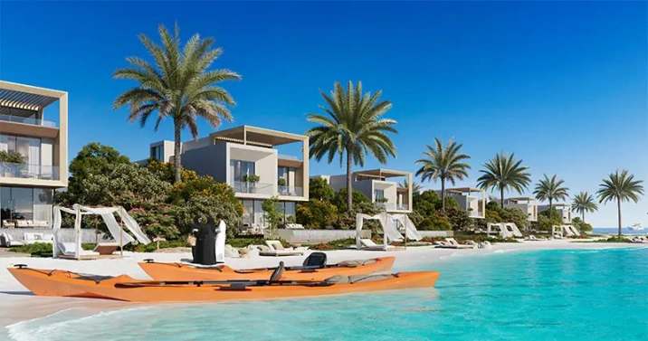 Виллы Al Thuraya Island at Ajman Macan фото 5