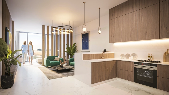 Квартиры The Bay Residence Yas Island Abu-Dhabi фото 6
