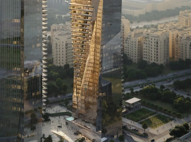 Квартиры Rouge by Baccarat Hotel and Residences Dubai фото 2