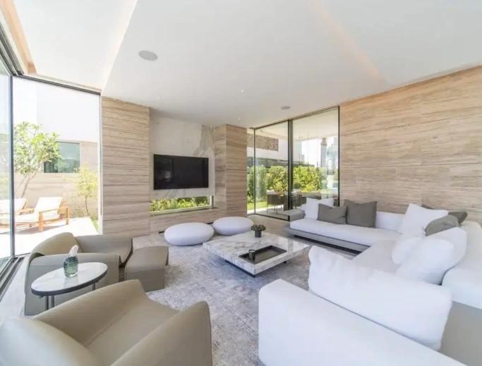 Вилла Luxury Waterfront Signature Villa at Palm Jumeirah фото 9