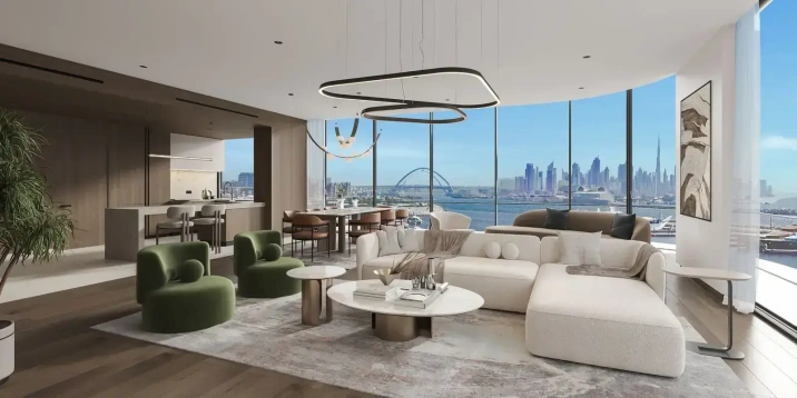 Квартиры Liv Oceanside at Dubai Islands фото 6