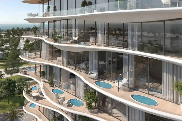 Квартиры Agua Residences at Dubai Islands фото 3