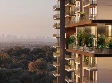 Квартиры Distrikt Ghaf Woods at Dubai Land фото 2