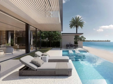 Виллы Sapphire Collection Villas at Palm Jebel Ali фото 2