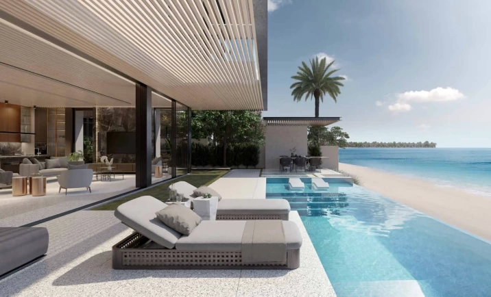 Виллы Sapphire Collection Villas at Palm Jebel Ali фото 2