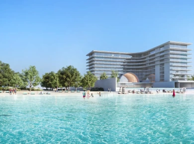 Квартиры Armani Beach Residences Palm Jumeirah фото 1
