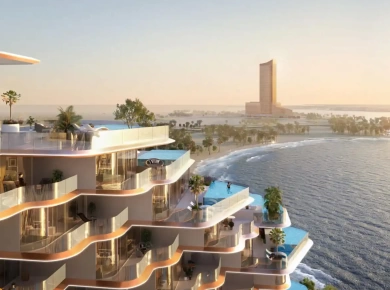 Квартиры Sora Beach Residences at Al Marjan Island фото 1
