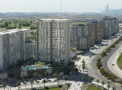 Квартиры Jannat The Midtown Signature Residences by Deyaar фото 1