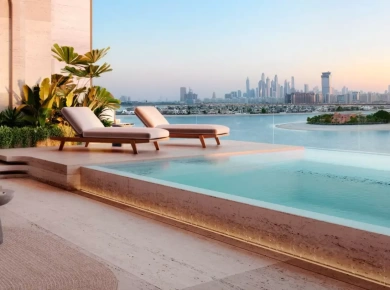 Квартиры The Alba Residences (Ela) Dorchester Collection Resort at Palm Jumeirah фото 3