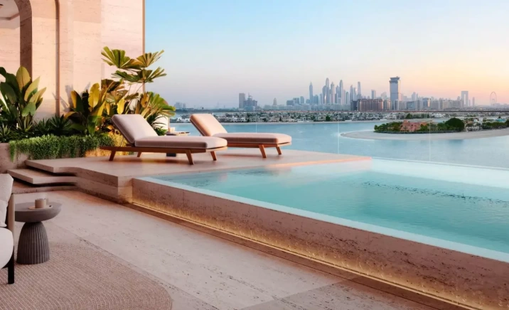 Квартиры The Alba Residences (Ela) Dorchester Collection Resort at Palm Jumeirah фото 3